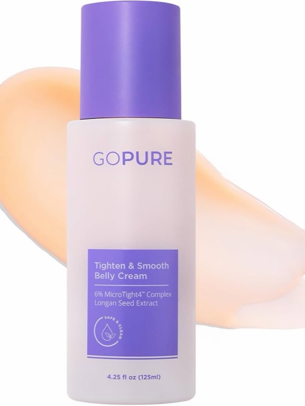 GOPURE Tighten & Smooth Belly Cream ~ Exp 12/2027 ~ New / Sealed